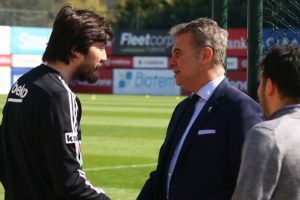 Kartal'a başkan morali!