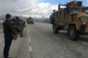 &Ouml;zel birlikler b&ouml;yle uğurlandı