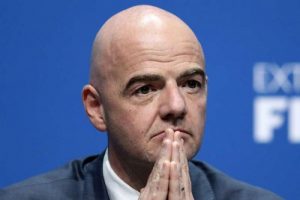 Infantino: "Sorumluluk Fransa'da"