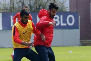 Trabzonspor, Gaziantepspor hazırlıklarını eksik s&uuml;rd&uuml;rd&uuml;