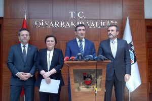 Bakanlardan 'Sur' a&ccedil;ıklaması