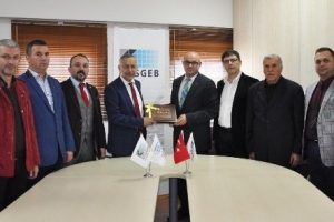 Bursa İTSO Heyeti 'KOBİGEL' hakkında bilgilendi