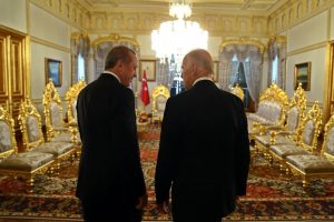 Erdoğan-Biden g&ouml;r&uuml;şmesi başladı