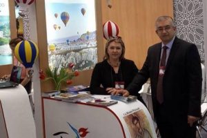 Turizmciler Ukrayna'da moral buldu