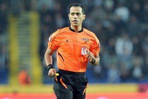 Sivasspor - Bursaspor m&uuml;cadelesini Alper Ulusoy y&ouml;netecek
