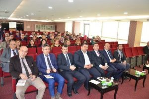 Bursa'da belediye personeline stres semineri
