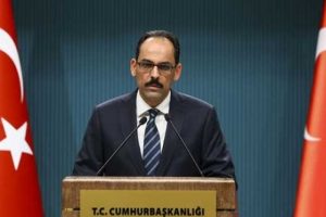 İbrahim Kalın'dan K&uuml;rt devleti a&ccedil;ıklaması