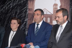 Bakan Yılmaz: "Bu saldırı hepimize yapılmış bir saldırıdır"