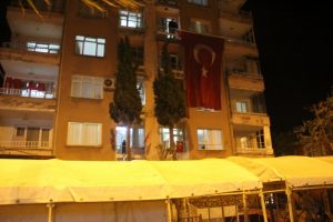 Şehit ateşi Hatay'a d&uuml;şt&uuml;