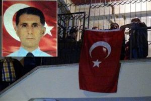 Diyarbakır'daki şehit ateşi Mersin'e d&uuml;şt&uuml;