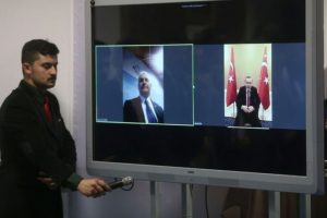 Cumhurbaşkanı Erdoğan 4.5G ile ilk kez bağlandı