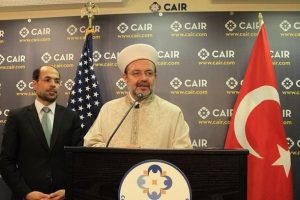 'İnsanların barışı, adaleti ve hakikati &ouml;ğreneceği din İslam dinidir'