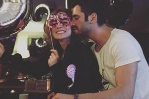&Ouml;zge &Ouml;zpirin&ccedil;ci yeni yaşını kutladı...