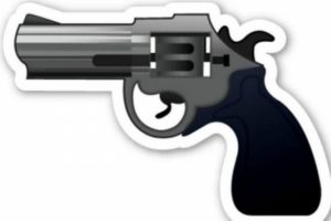Eski kız arkadaşına silah emojisi atan gence hapis cezası