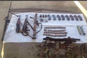 Bitlis'te &ccedil;ok sayıda silah ve m&uuml;himmat ele ge&ccedil;irildi