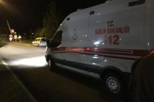 Dayı ve yeğene tren &ccedil;arptı: 1 &ouml;l&uuml;, 1 yaralı