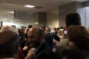 "MİT TIR'ları haberi" davası &ouml;ncesi adliye koridorlarında hareketlilik
