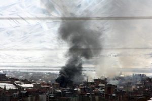 Y&uuml;ksekova'da tuzaklanmış patlayıcılar imha ediliyor