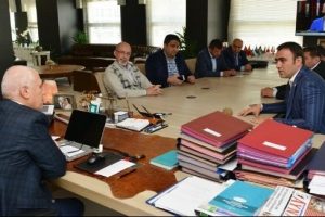 Bursalı muhtarlardan Başkan Bozbey'e ziyaret