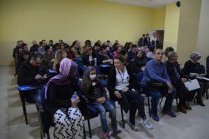 Bursa'da organ nakli olan hastalar doktorlarla buluştu