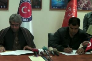 TİKA'dan Afgan &ouml;ğrencilere gıda yardımı