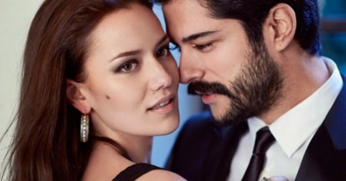 Fahriye Evcen ve Burak &Ouml;z&ccedil;ivit'in uyumu...