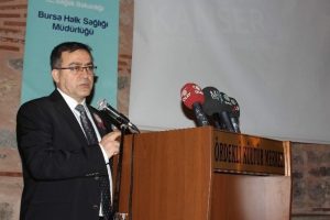 Bursa  İl Sağlık M&uuml;d&uuml;r&uuml; &Ouml;zcan Akan'dan "Kanser Haftası" a&ccedil;ıklaması