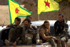YPG'ye &Ccedil;ek Cumhuriyet'inden a&ccedil;ık destek