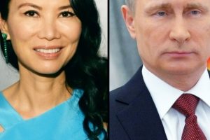 Rusya'yı sarsan iddia: Putin, Rupert Murdoch'ın eski eşi ile birlikte