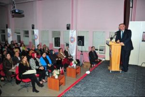 Başkan &Ccedil;ağlayan Bursalılara icraatlarını anlattı