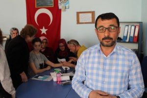 "Sevgi İzi" Bursa'da aielere rahat nefes aldırdı