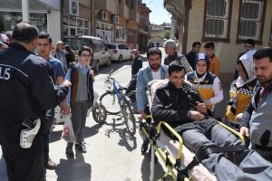 Bursa'da 3 ayrı kazada 3 kişi yaralandı