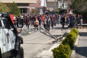 Ter&ouml;rist cenazesinde yoğun g&uuml;venlik &ouml;nlemi