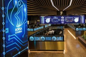 Borsa g&uuml;n&uuml;n ilk yarısında d&uuml;şt&uuml; (1 Nisan 2016)