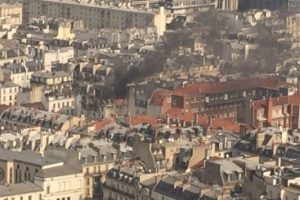 Paris'te gaz patlaması: 5 yaralı