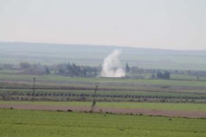 Savaş u&ccedil;akları Kilis'in karşısındaki IŞİD hedeflerini vurdu