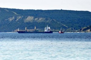 &Ccedil;anakkale Boğazı'nda gemi arızası