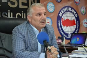 Memur-Sen Bursa İl Temsilciliği'nden ter&ouml;re karşı birlik &ccedil;ağrısı