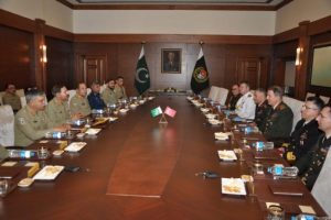 Orgeneral Hulusi Akar'a 'Pakistan Nişan-ı İmtiyaz Madalyası' verildi