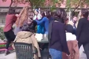 Taciz iddiasıyla dayak yiyen &ouml;ğrenci konuştu
