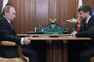Kadirov: Ben bir askerim, komutanım ne derse yaparım