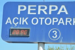 İstanbul'da termometreler 28 dereceyi g&ouml;sterdi