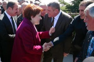 Meral Akşener: '25 bin kişiyle Beştepe'ye y&uuml;r&uuml;r&uuml;m' s&ouml;zleri bana ait değil