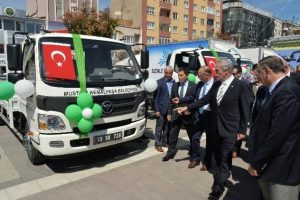 Bursa Mustafakemalpaşa Belediyesi ara&ccedil; filosunu g&uuml;&ccedil;lendiriyor