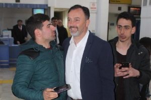Trabzonspor Gaziantep'e gitti