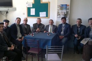 Bursa'nın Keles M&uuml;ft&uuml;s&uuml; vatandaşlarla bir araya geliyor&nbsp;