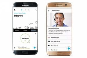 Galaxy S7 Edge i&ccedil;in uzaktan destek servisi
