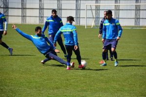 Ankarag&uuml;c&uuml;, Manisaspor hazırlıklarını s&uuml;rd&uuml;r&uuml;yor