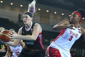 Stefanie Dolson ka&ccedil;tı, Edirne ayağa kalktı