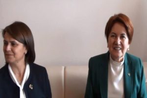 Akşener "Beştepe'ye y&uuml;r&uuml;r&uuml;m" dememiş